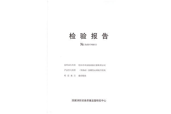 （全自動(dòng)）排煙防火閥FR Z-2-IV(2)